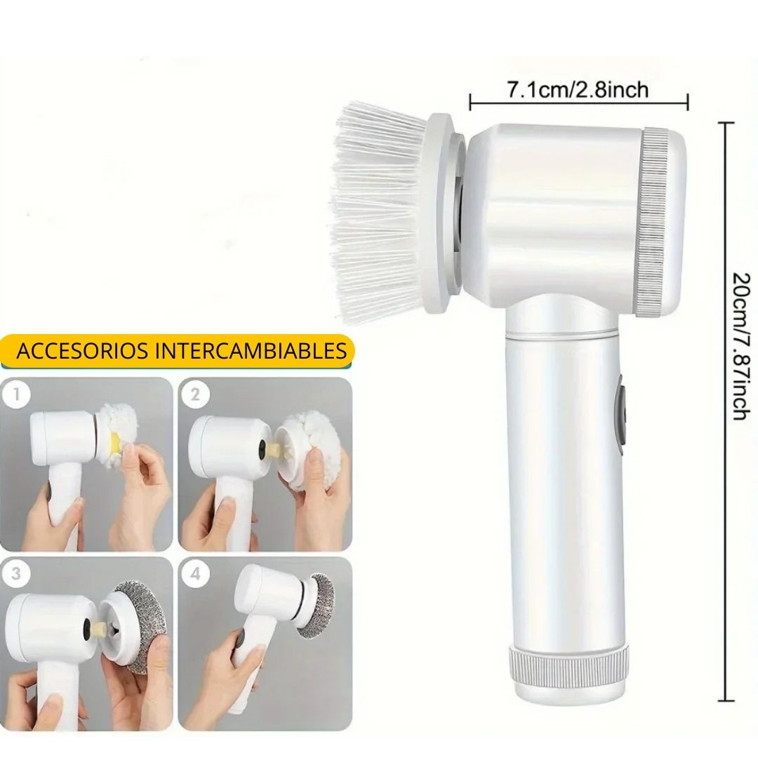 CleanBrush™ - Cepillo de limpieza Electrico