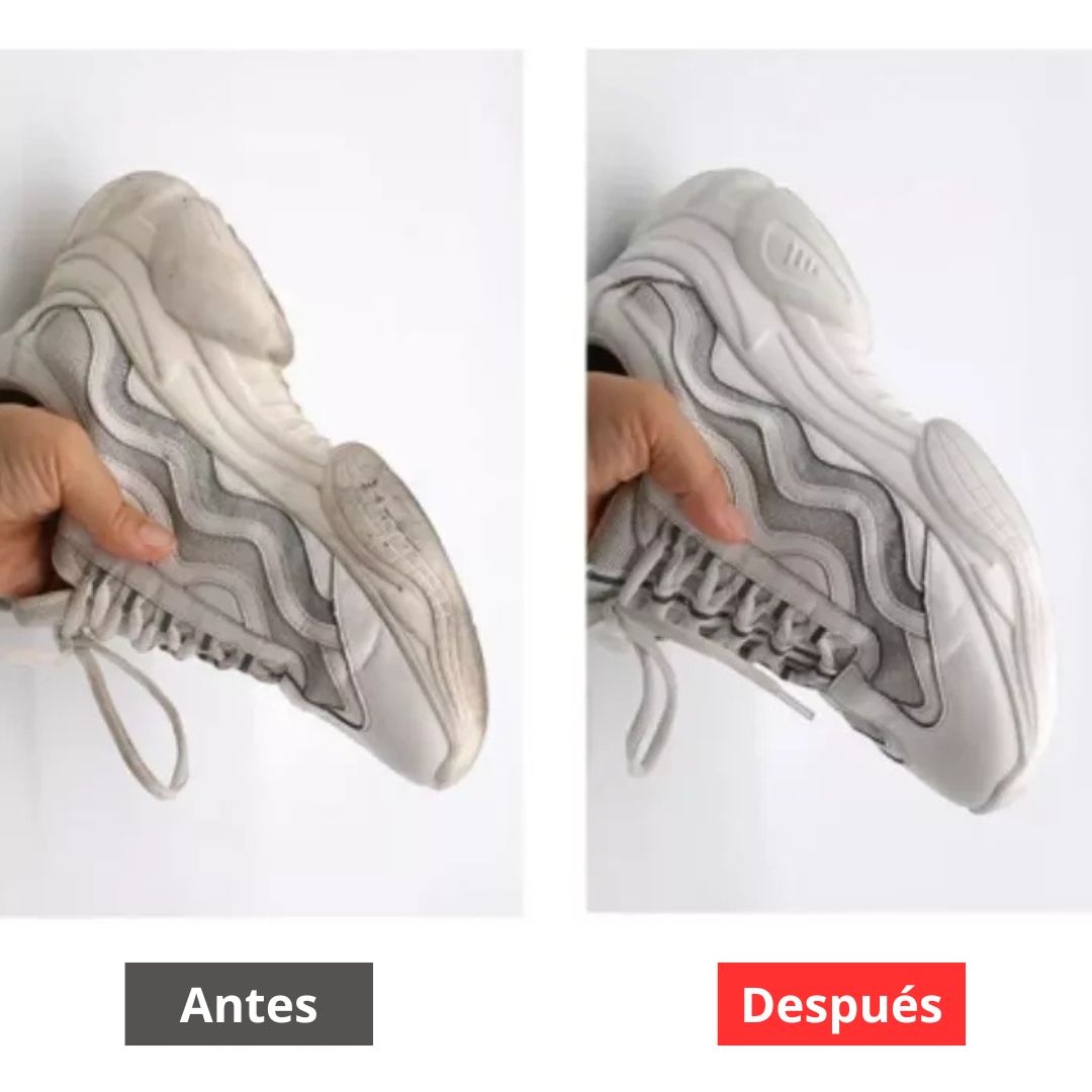 Espuma Limpiadora Para Tenis de piel, tela y vinipiel