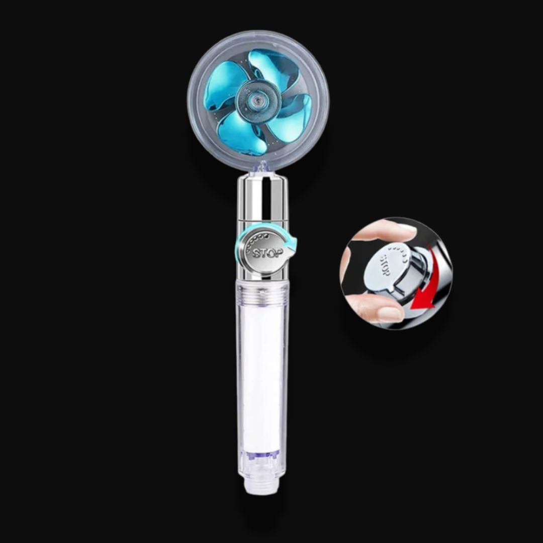 TurboClean™ - Cabezal de Ducha tipo Spa