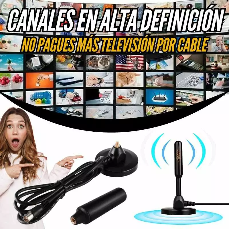 UltraTV Pro™ | Disfruta de canales HD sin cable