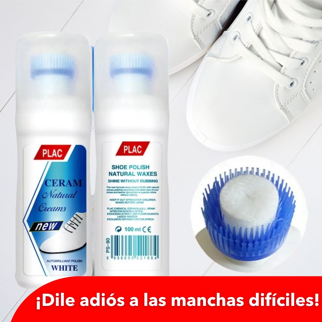 Espuma Limpiadora Para Tenis de piel, tela y vinipiel
