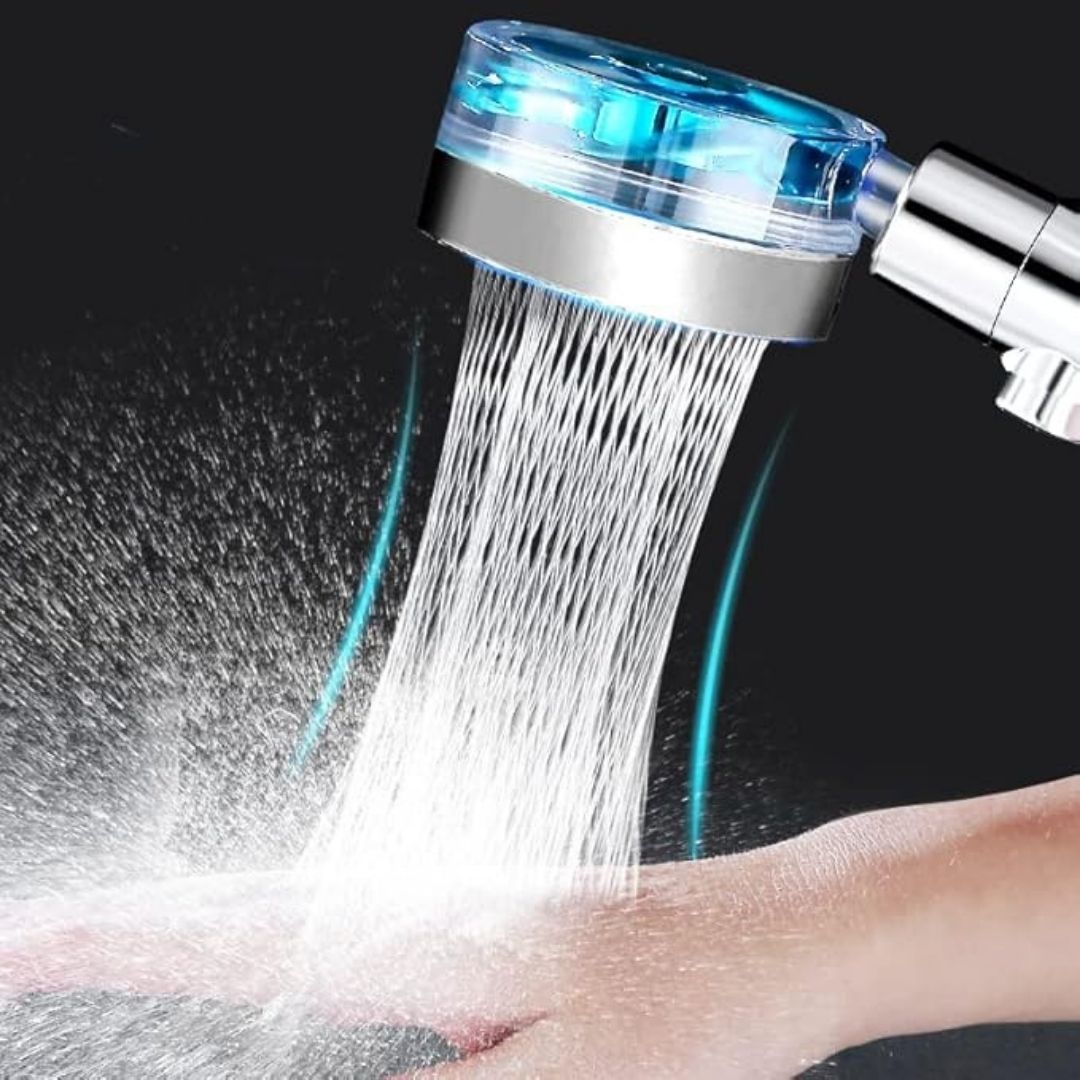 TurboClean™ - Cabezal de Ducha tipo Spa
