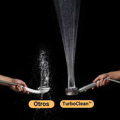 TurboClean™ - Cabezal de Ducha tipo Spa