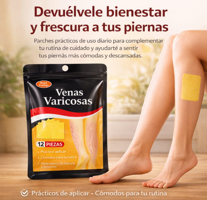 VeinsCare PARCHES PARA VÁRICES + REGALO🎁