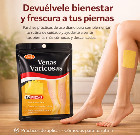VeinsCare PARCHES PARA VÁRICES + REGALO🎁