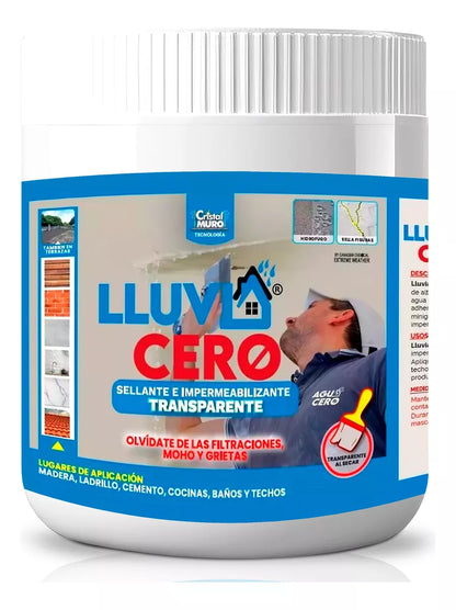 Lluvia Cero | Impermeabilizante Transparente (550 gr.)