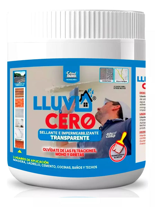 Lluvia Cero | Impermeabilizante Transparente (550 gr.)