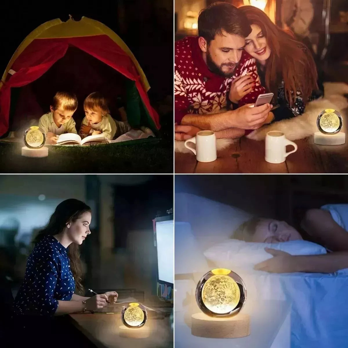Lámpara de mesa | Astronauta a la Luna + envío GRATIS