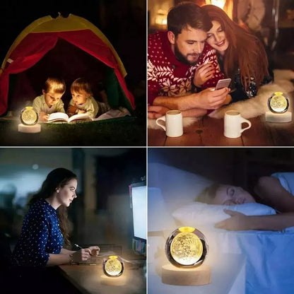 Lámpara de mesa | Astronauta a la Luna + envío GRATIS