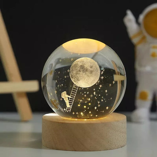 Lámpara de mesa | Astronauta a la Luna + envío GRATIS