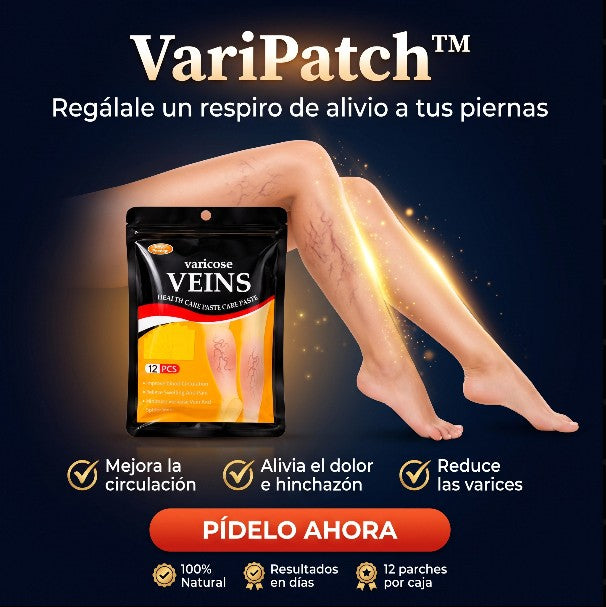 VeinsCare PARCHES PARA VÁRICES + REGALO🎁