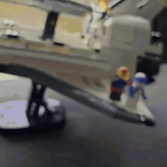 Lámpara de mesa | Astronauta a la Luna + envío GRATIS