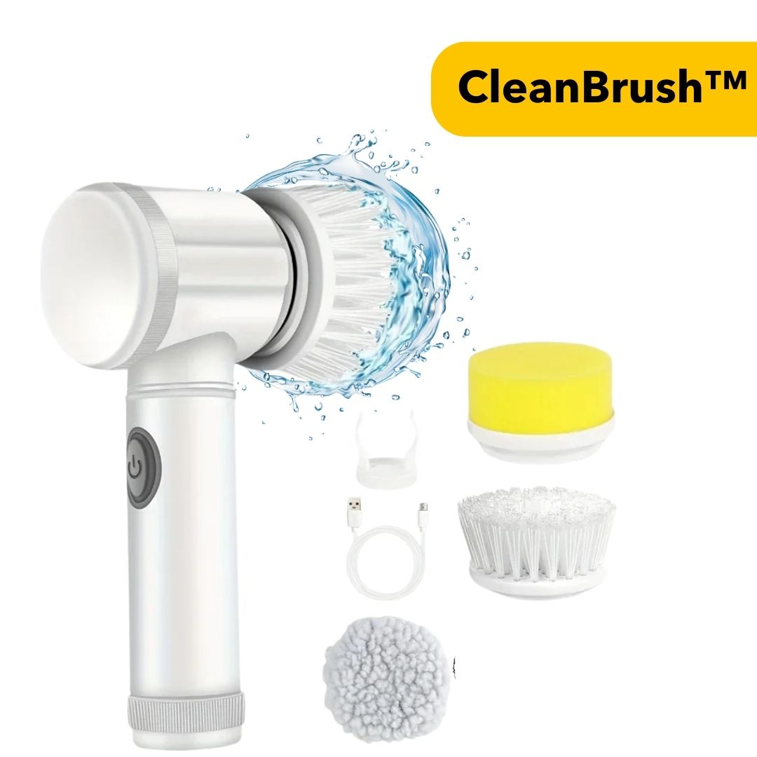 CleanBrush™  - Cepillo de limpieza Electrico