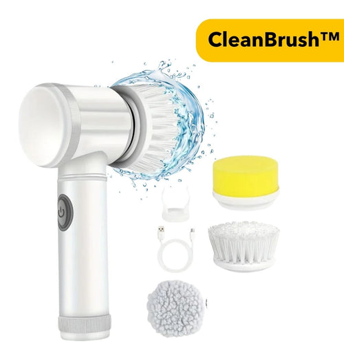 CleanBrush™  - Cepillo de limpieza Electrico