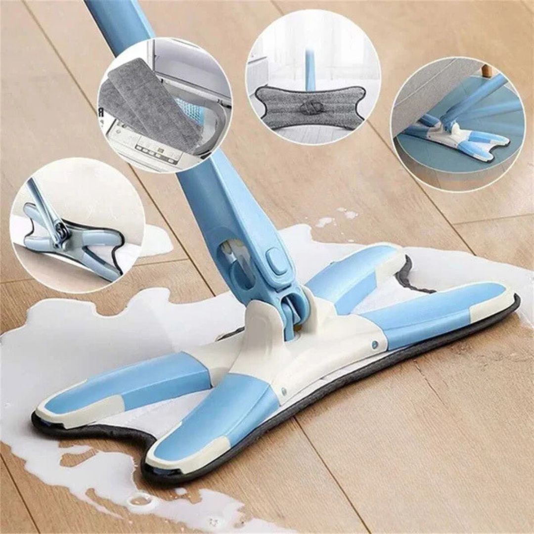 FlatMop™ - Trapero Con Auto-escurrido